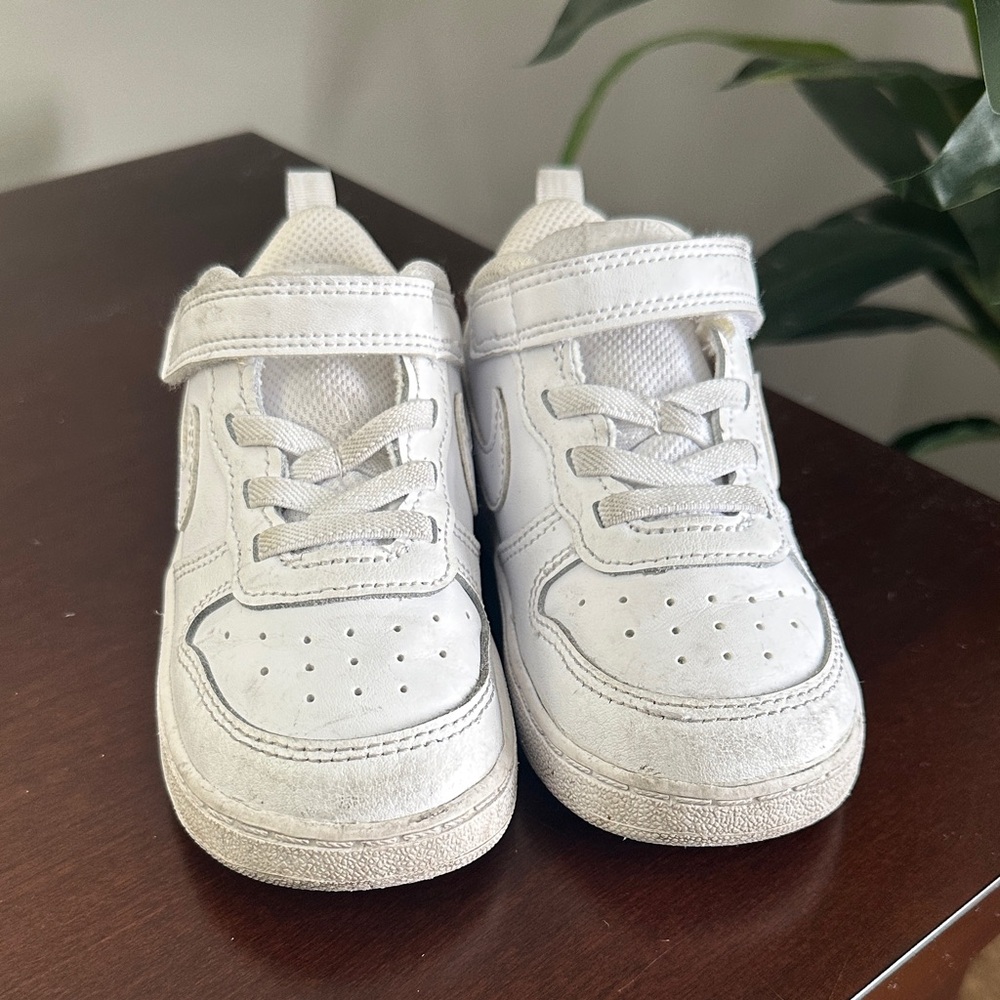 Nike Kids' White Sneakers